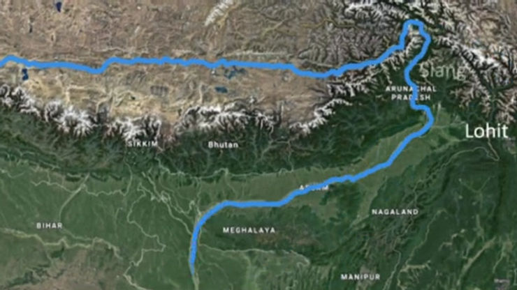 The Mighty Brahmaputra Tale of Eastern Himalayan Tectonics and Majuli  The Vanishing Island